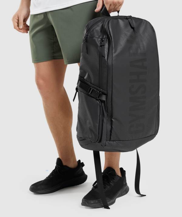 Panske Batohy Gymshark X-Series 0.3 Čierne | HJ9248536